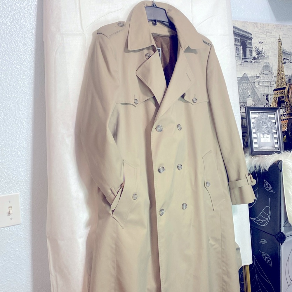 DIOR Christian Dior Monsieur Trench Coat Beige Cotton Gabardine 💃🏻❤️🔥 - Picture 4 of 13